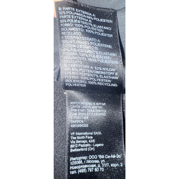 The North Face Women’s Quilted Hybrid Insulated Jacket Sz Med - Picture 9 of 11